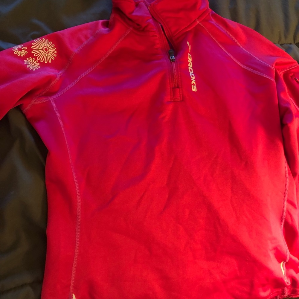 Brooks Half Zip Running Pullover - image 3